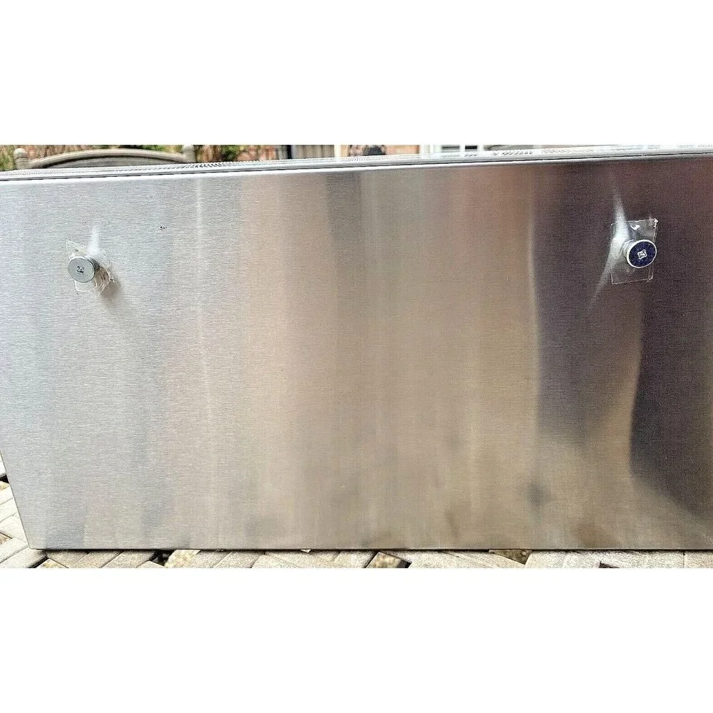 KitchenAid Refrigerator Right Front Produce Drawer Door  W10815678 - Picture 7 of 14